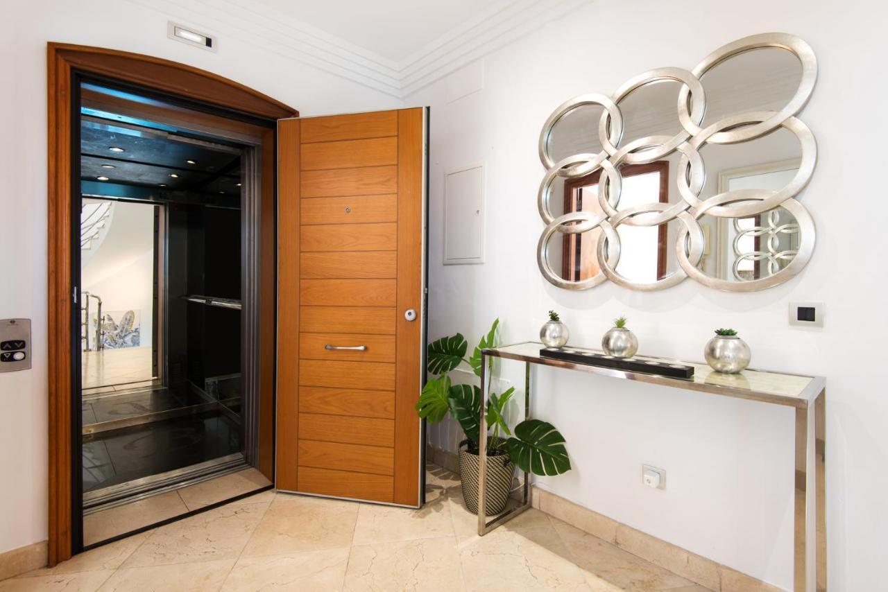 Ph Bellagio: Luxurious And Romantic Duplex Penthouse With Private Pool & Sea Views Benalmádena Exteriör bild