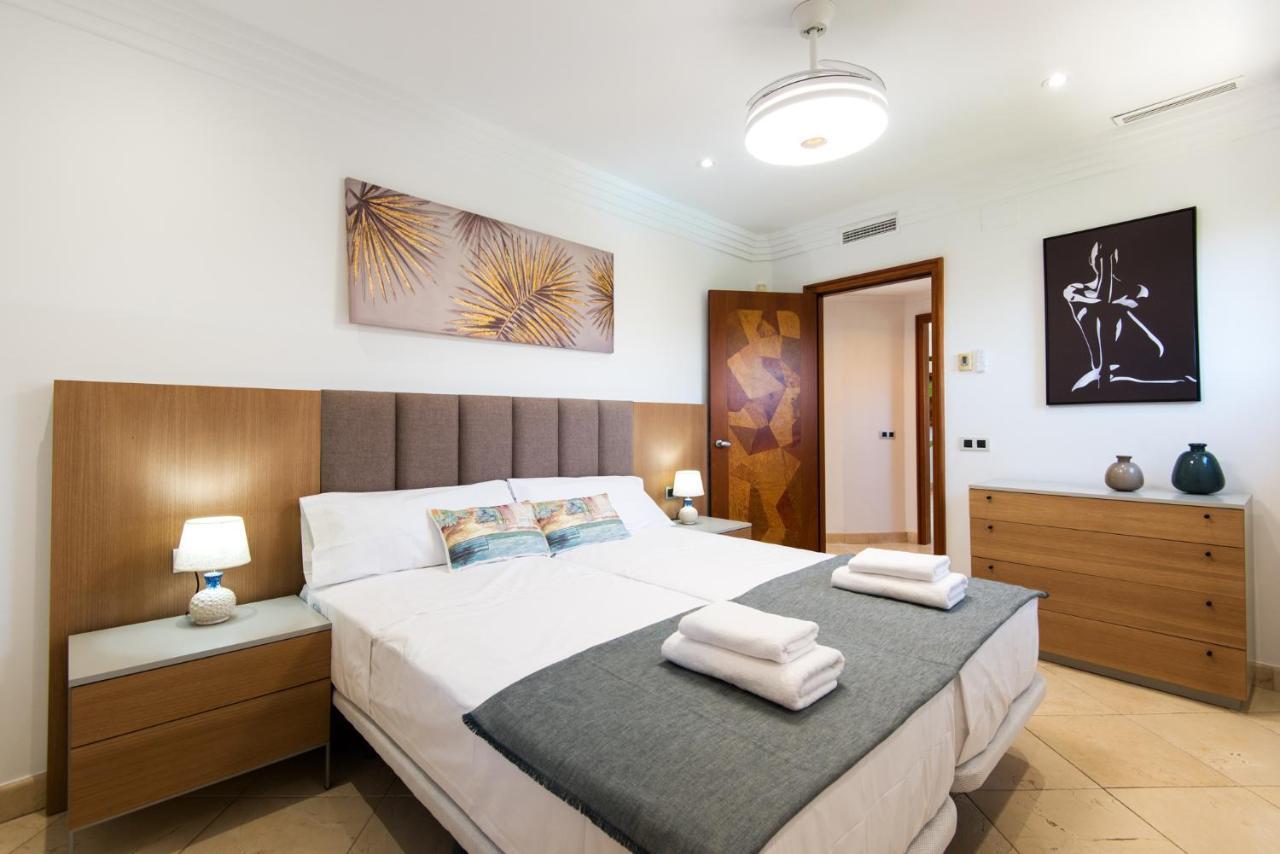 Ph Bellagio: Luxurious And Romantic Duplex Penthouse With Private Pool & Sea Views Benalmádena Exteriör bild
