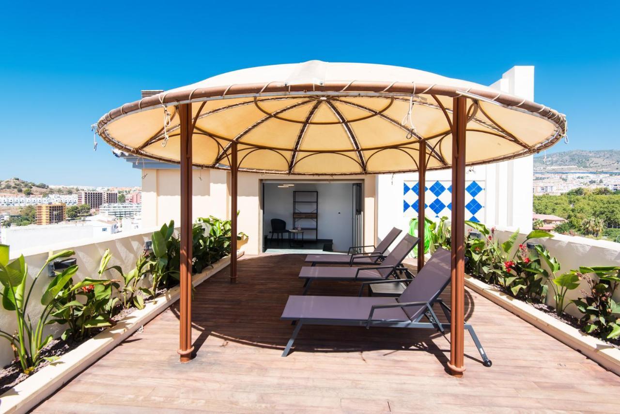 Ph Bellagio: Luxurious And Romantic Duplex Penthouse With Private Pool & Sea Views Benalmádena Exteriör bild
