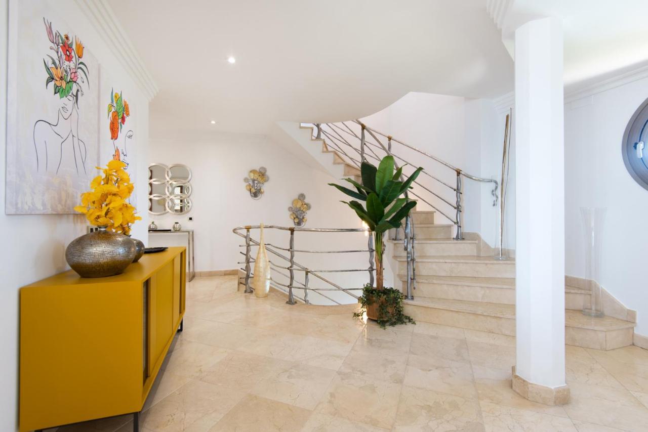 Ph Bellagio: Luxurious And Romantic Duplex Penthouse With Private Pool & Sea Views Benalmádena Exteriör bild