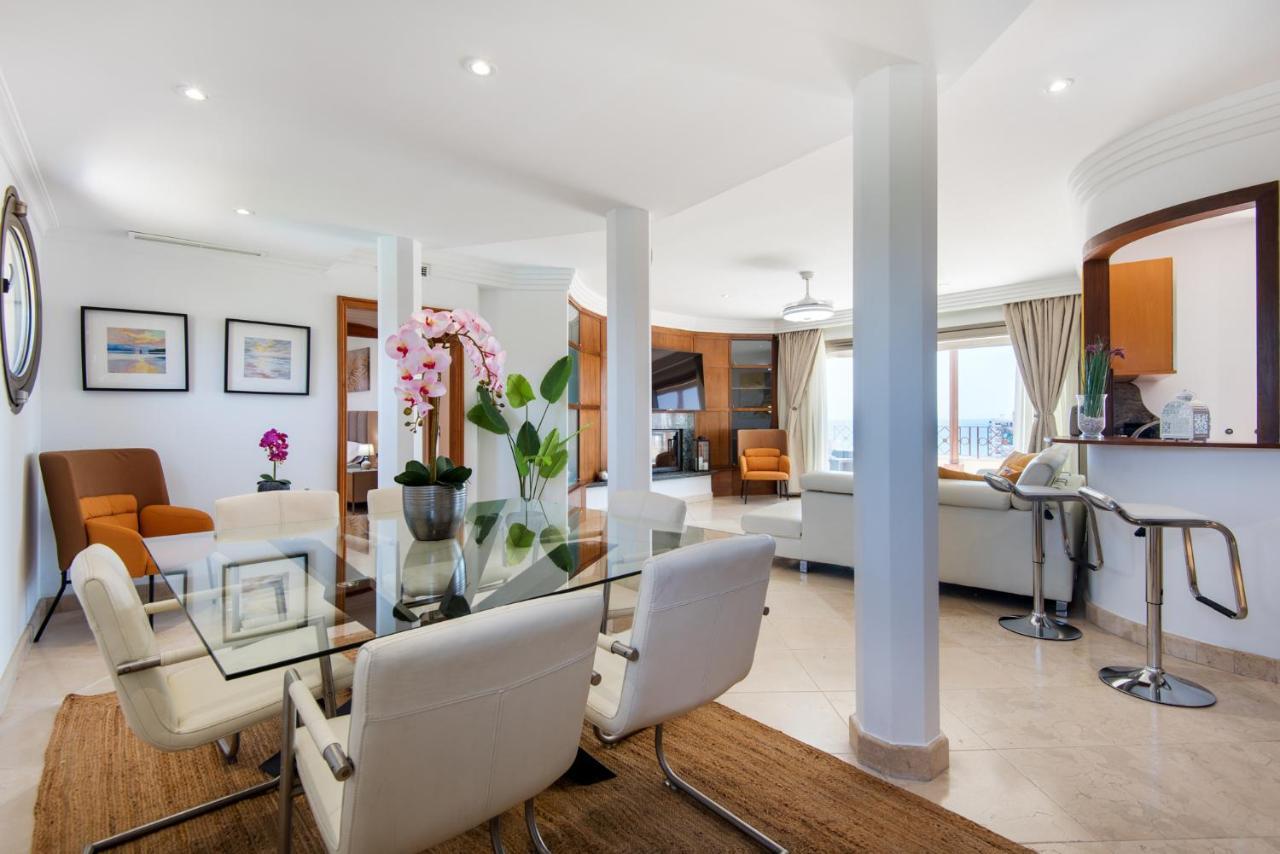 Ph Bellagio: Luxurious And Romantic Duplex Penthouse With Private Pool & Sea Views Benalmádena Exteriör bild