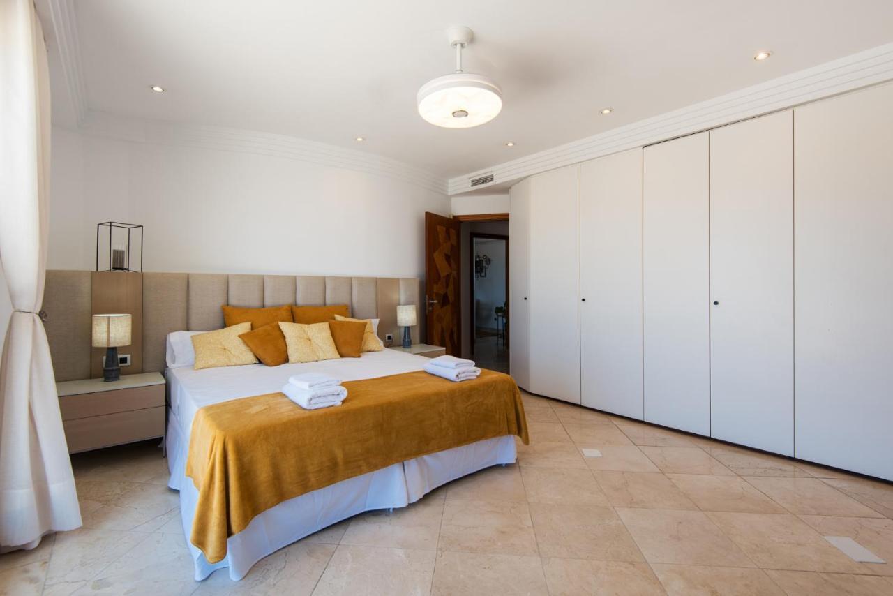 Ph Bellagio: Luxurious And Romantic Duplex Penthouse With Private Pool & Sea Views Benalmádena Exteriör bild