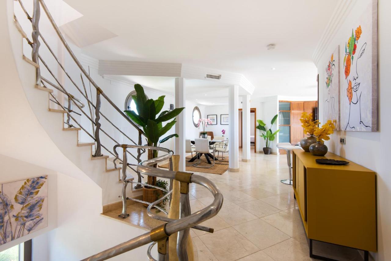 Ph Bellagio: Luxurious And Romantic Duplex Penthouse With Private Pool & Sea Views Benalmádena Exteriör bild