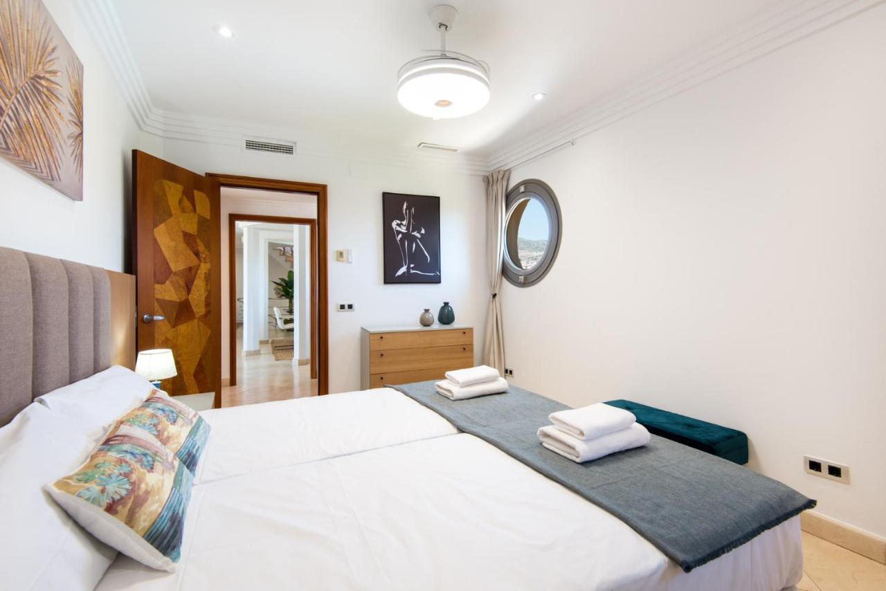Ph Bellagio: Luxurious And Romantic Duplex Penthouse With Private Pool & Sea Views Benalmádena Exteriör bild