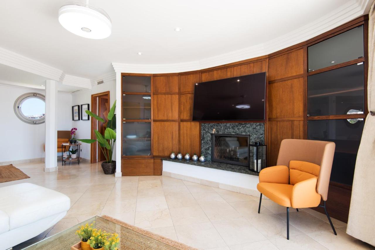 Ph Bellagio: Luxurious And Romantic Duplex Penthouse With Private Pool & Sea Views Benalmádena Exteriör bild