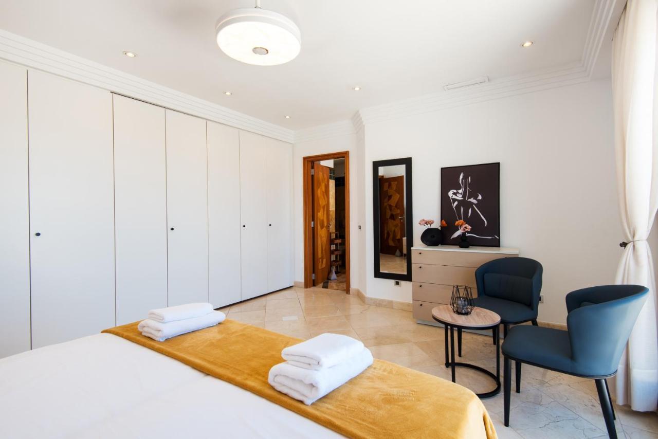 Ph Bellagio: Luxurious And Romantic Duplex Penthouse With Private Pool & Sea Views Benalmádena Exteriör bild