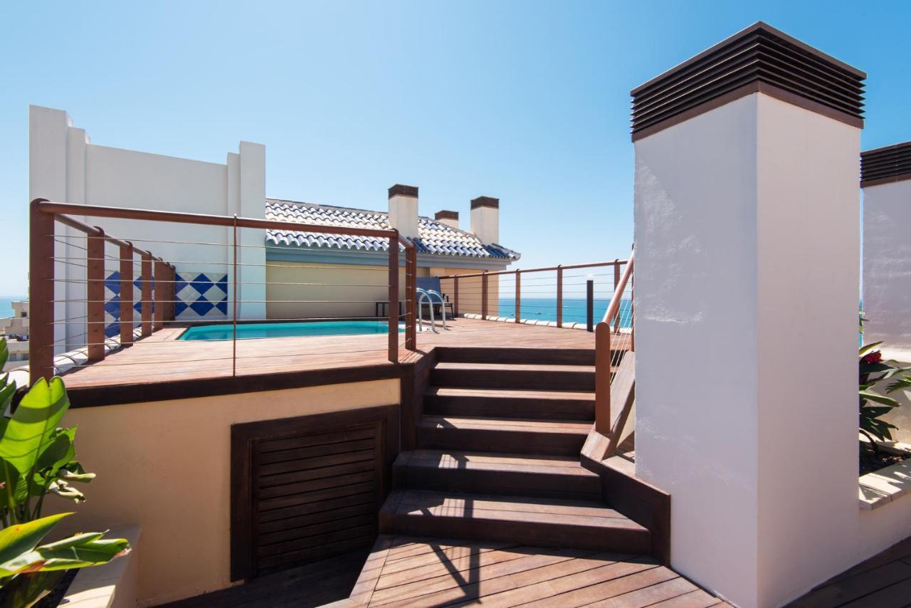 Ph Bellagio: Luxurious And Romantic Duplex Penthouse With Private Pool & Sea Views Benalmádena Exteriör bild