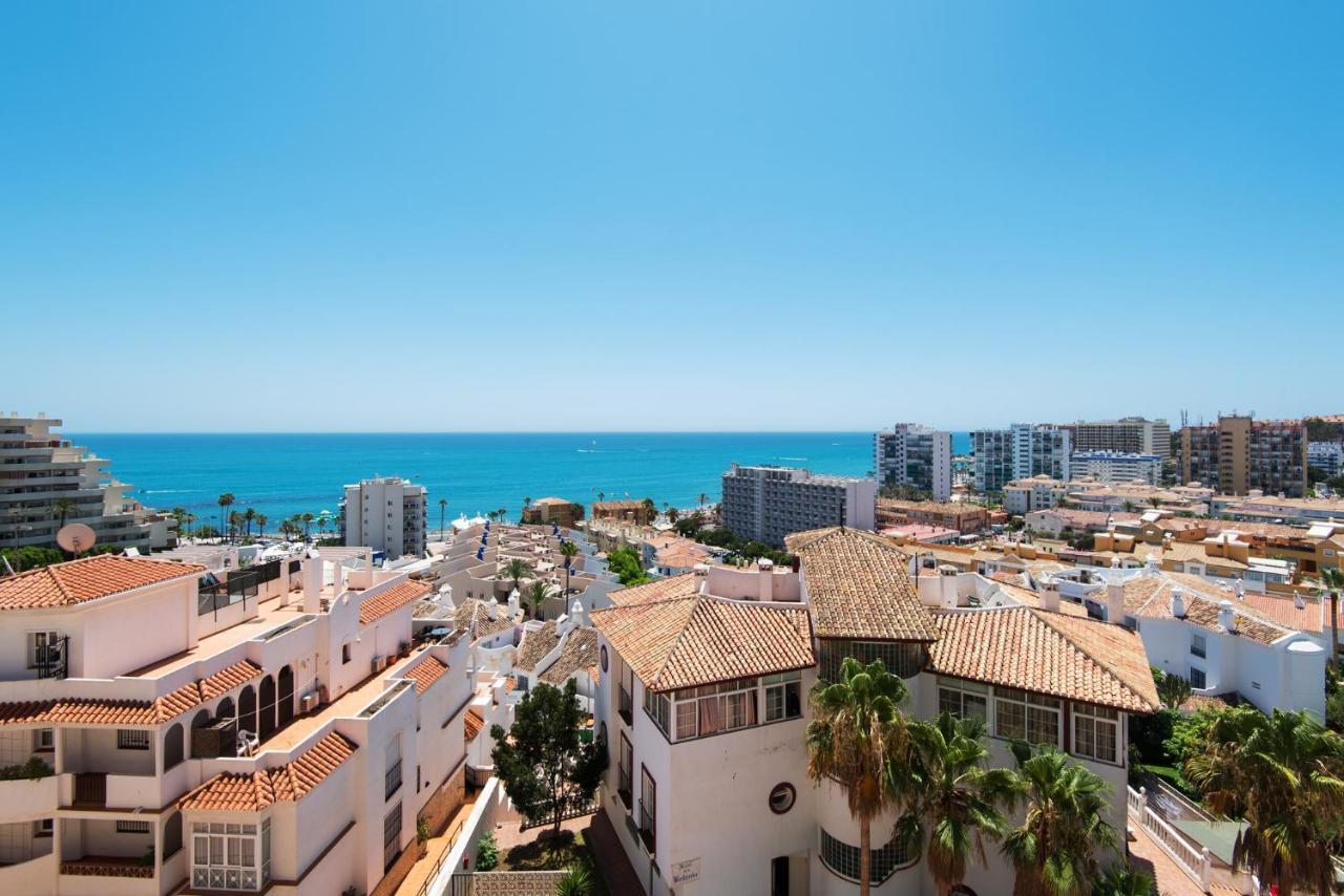 Ph Bellagio: Luxurious And Romantic Duplex Penthouse With Private Pool & Sea Views Benalmádena Exteriör bild