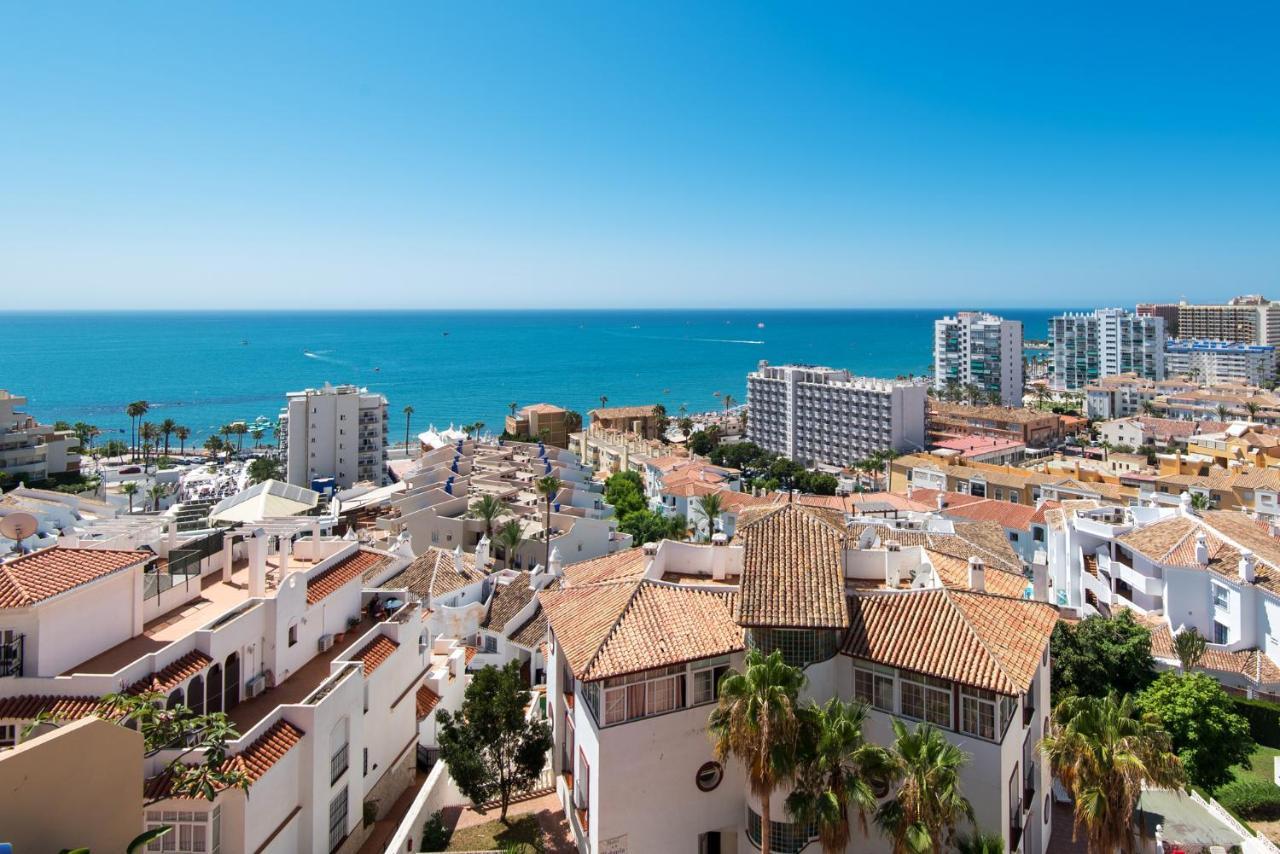 Ph Bellagio: Luxurious And Romantic Duplex Penthouse With Private Pool & Sea Views Benalmádena Exteriör bild