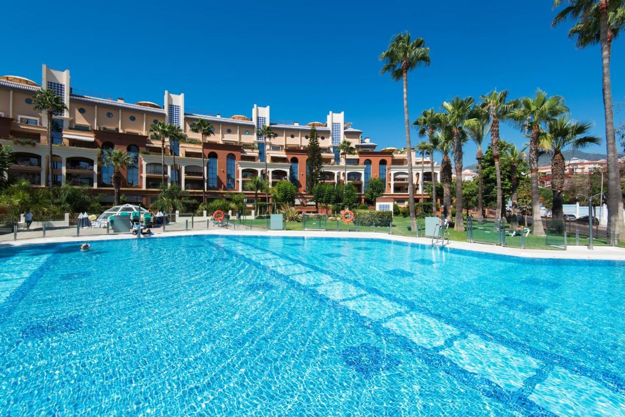 Ph Bellagio: Luxurious And Romantic Duplex Penthouse With Private Pool & Sea Views Benalmádena Exteriör bild