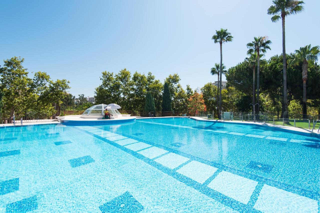 Ph Bellagio: Luxurious And Romantic Duplex Penthouse With Private Pool & Sea Views Benalmádena Exteriör bild